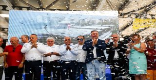 Ufuk Mahallesi Kapalı Pazaryeri Açılışına Görkemli Tören