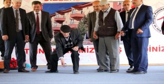 Yaşlılar, İl Müdürleriyle Bocce Maçı Yaptı