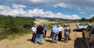 Ceylan Ve Ürkmezer, Cam Teras Çevre Yolu Çalışmalarında İnceleme Yaptı