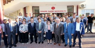 Japonyadan Gaziantepe 9 İtfaiye Aracı Hibe Edildi