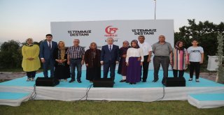 Vali Kamçı “ O Gece Kahraman Şehit Ve Gazilerimiz Milletimizin Ve Tüm Mazlum Halkların Umudu Ve Gururu Olmuştur”