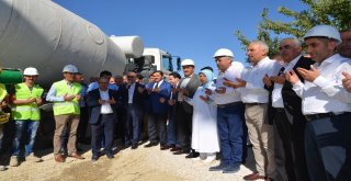 Darendede Sağlık Merkezinin Temeli Törenle Atıldı