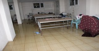 Nusaybinde Kanalizasyon Borusu Patladı Evleri Su Bastı