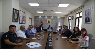 Troya Tarihi Milli Park Alanıyla İlgili Toplantı Yapıldı