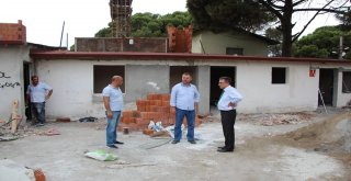 Atıl Durumdaki Kimsesiler Evi Hayata Geçiyor