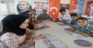Mersin Çocuk Hakları Çocuk Komitesi Toplandı