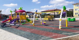 Tekeler Mahallesi Temalı Parkta Sona Gelindi
