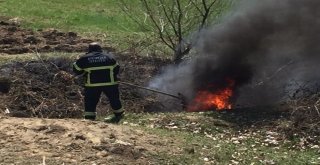 Kırıkkalede Yangın