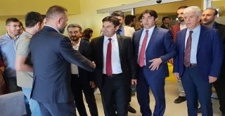 Müdür Kaygusuzdan Teknokente Ziyaret