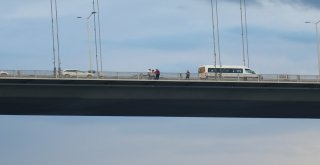 15 Temmuz Şehitler Köprüsünde İntihar Girişimi