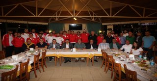 Başkan Akın, Bartınsporlu Futbolcularla Buluştu