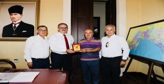 İmeciklilerden Vali Karaloğluna Teşekkür