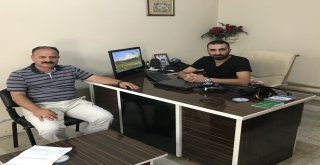 Tarım Müdürü Yolcu, İhayı Ziyaret Etti