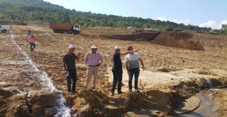 Lapseki Güreci Göletine İnceleme