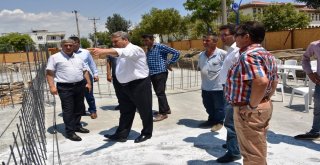 Fevzi Çakmak Taziye Evinde Çalışmalar Sürüyor