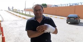 Acemi Kasaplar Hastaneye Koştu