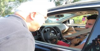 Kural İhlali Yapan Sürücülere Ceza Yağdı