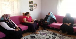 Bayan Kamçı Hacılar İlçesinde