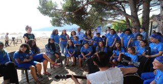 Başkan Aktaş, Karacaali Kampında