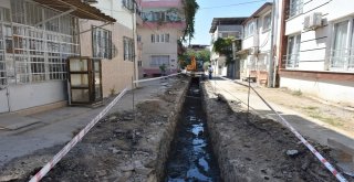 Nazilli Belediyesi İlçe Genelinde Çalışmalarını Sürdürüyor