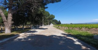 Turgutlunun Yollarına Asfalt Çalışması