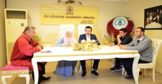 Pursaklarda 27 Çift 08.08.18De Nikah Kıydırdı