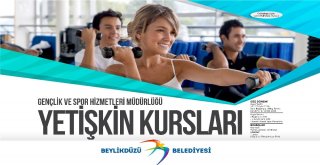Beylikdüzünde Yetişkin Spor Kurslarına Başvurular Başlıyor