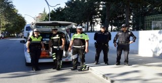 Burdurda Okul Servisleri Denetlendi