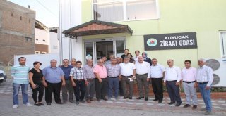 Milletvekili Posacı, Kuyucakta Esnaf Ve Çiftçi İle Bir Araya Geldi