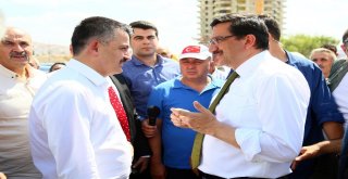 Bakan Pakdemirliden Ovacık Kurban Satış Alanına Ziyaret