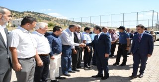 Vali Kalkancı Sincikte Köy Ve Mahalle Muhtarlarıyla Buluştu