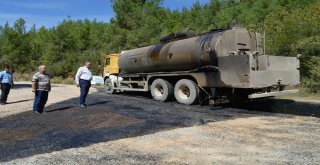 Gündoğmuşta Asfalt Çalışması