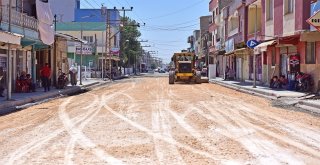 Gazi Caddesinde Çalışmalar Hız Kazandı