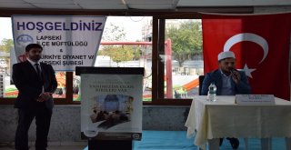 Lapsekide Camiler Ve Din Görevlileri Haftası Etkinlikleri