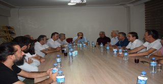 Vali Kabandan Dernek Ziyareti