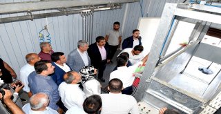 Pütürgede Mobil Kesimhanenin Açılışı Yapıldı