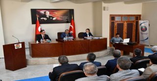 Tuncelide Koordinasyon Kurulu Toplantısı