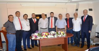 Aydın Veteriner Hekimler Odasında Devir Teslim Töreni