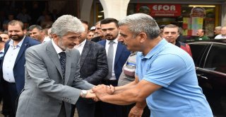 Başkan Tuna, Kızılcahamam Kültür, Sanat Ve Su Festivaline Katıldı