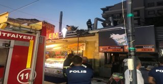 Kuşadasında Aynı Lokantada 4 Buçuk Ayda İkinci Yangın