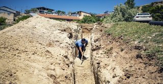 Arapgire 5 Bin 100 Metrelik Kanalizasyon Hattı