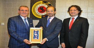 Arjantin Başkonsolosu Rivera, Samsun Tsoda