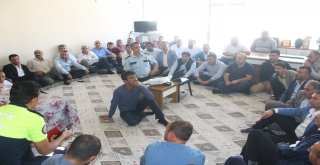 Vanda Okul Servis Şoförlerine Seminer