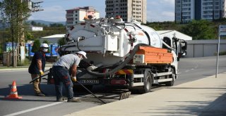 Altınorduda Kanal Ve Mazgal Temizliği