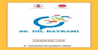 Dil Bayramı Tdkda Kutlanacak