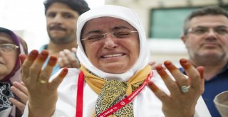 Ankaradan İlk Hac Kafilesi Dualarla Uğurlandı