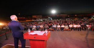 Yunus Emre Mahallesinde “Mahalleliler Buluşuyor” Programına Büyük İlgi