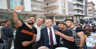 Başkan Taşçı: “Gençler İçin Çalışıyoruz”