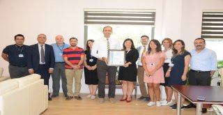 Paü Hastanesine Iso 9001:2015 Belgesi