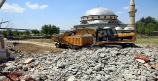 Müminağa Cami Taziye Evi Yapımına Başlandı